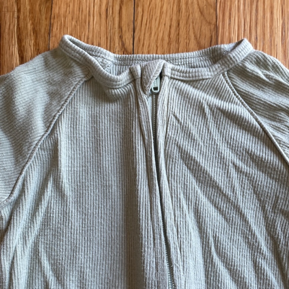 Sweet Bamboo Ribbed One Piece - Picture 2 of 7